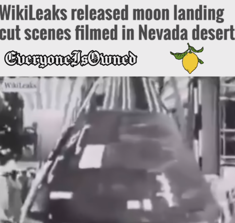 Fact Check Wikileaks Did Not Release Video Proof That Apollo 11 Moon Landing Was Hoax Filmed In 